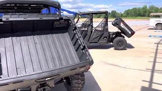 Comparison: 2023 Polaris Ranger Crew 1000 Premium Vs 2023 Can-Am Defender Max HD9 DPS