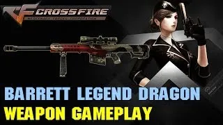 CrossFire VN - Barrett M82A1 Legend Dragon