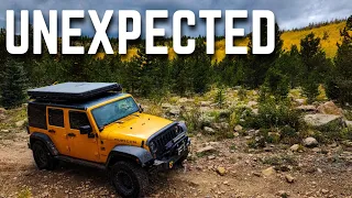 Overlanding Utah's High Uinta Backcountry | Freezing Temps and First Snow