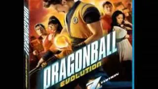 dragonball evolution dvd  cover art