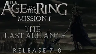 Lotr Bfme 2 Rotwk , Age of the Ring mod, The Lord of the Rings campaign, The Last Alliance.