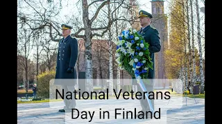 Happy National Veterans' Day in Finland! 🇫🇮  🇫🇮 🇫🇮 #veteransday  #finland