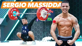 Sergio: First STRONG Italian Lightweight / Worlds’23