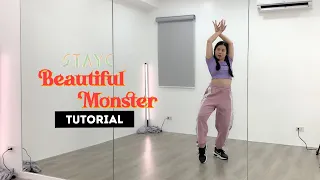 STAYC (스테이씨) 'BEAUTIFUL MONSTER' Chorus Tutorial (Slowed & Mirrored) | heymisstatj