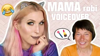 ♦ Mama podkłada głos pod tutorial makijażowy! 🤣 ♦ Agnieszka Grzelak Beauty