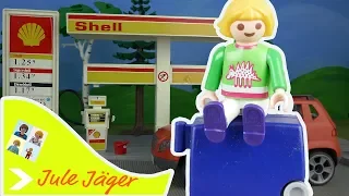 Playmobil Film deutsch - Die  Fahrt in den Urlaub - Kinderfilm mit Jule Jäger