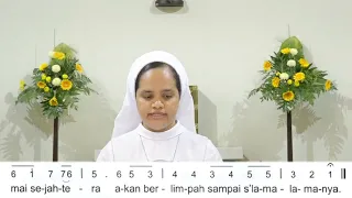 MAZMUR TANGGAPAN, 4 Desember 2022. MINGGU ADVEN II, Tahun A (Edisi Baru)