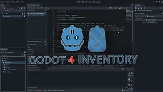 Godot 4: Логика инвентаря