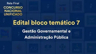 Reta Final CNU - Edital Bloco 7: Gestão Documental - Prof. Ricardo Campanario