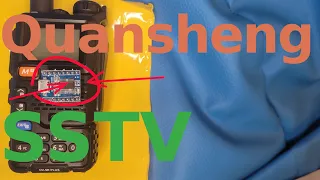 Quansheng we make SSTV transmitter