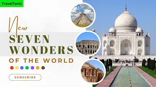 Seven Wonders of the World I Beautiful clips of 7 Wonders