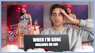 Katy Perry - WHEN I'M GONE & WALKING ON AIR! (LIVE from Las Vegas) || REACTION