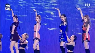 201225 aespa(에스파) - Black Mamba | 2020 SBS Music Awards