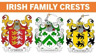 Irish Family Crests