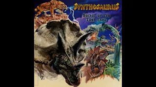 Synthosaurus - Secret of the Lost Land (2020) (Dino Synth, Dungeon Synth)