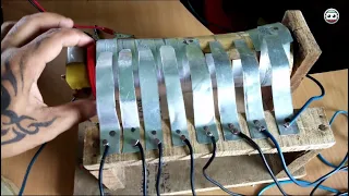 how to make analog lighting machine at home