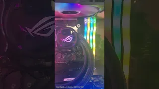 ASUS ROG Strix LC 240 RGB Liquid CPU Cooler: grinding noise