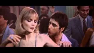 Scarface dance scene