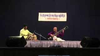 Ravi Gadgil Sitar: Raag Jhinjhoti, Gat in Jhaptaal