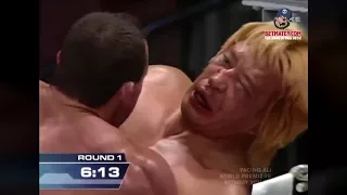 Best fight ever!!!  Frye vs Takayama Pride 21