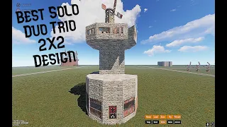 RUST - The BEST 2x2 Solo Duo Trio BUNKER Rust Base Design 2020 - Rust Base Building (Unedited)