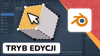 Początki modelowania i trybu edycji - Blender #2