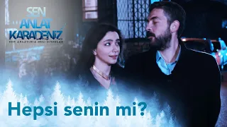 Yakışıklı, hepsi senin mi? - Sen Anlat Karadeniz 4. Bölüm