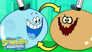 The Dirty Bubble Cleans Up 🧼 | Dirty Bubble Returns | SpongeBob