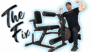 The Titan Fitness Seated Leg Extension / Leg Curl Resistance Profile Fix + 2 Year Update