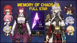 Mommies & Jingyuan Hyper Memory of Chaos 10 - Honkai: Star Rail