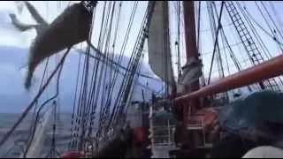 7 Смелых - Седов вокруг мыса Горн / Sedov around Cape Horn