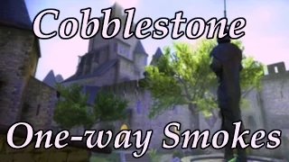 [COBBLESTONE] - 5 ONE WAY SMOKES