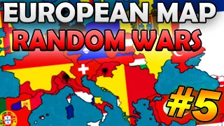 RANDOM WARS! - Map of Europe Part 5