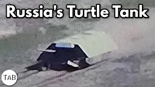 The 'Blyatmobile' - The Russian Turtle Tank