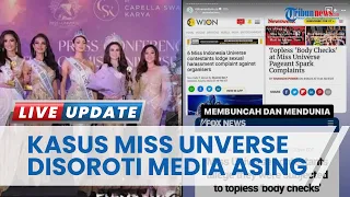 Eks Direktur Bagikan Media Asing yang Soroti Kasus Pelecehan Finalis Miss Universe Indonesia 2023