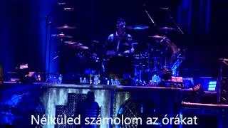 Rammstein - Ohne Dich [Live MIG Tour] with Hungarian subtitle (Magyar felirattal)