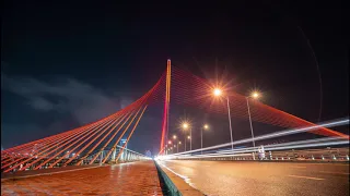 Timelapse - Tran Thi Ly Bridge In Da Nang