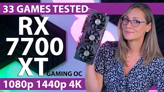 Already Below MSRP! But is That Enough? - AMD Radeon RX 7700 XT Review