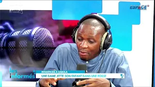 🔴Les informés - 08 Mai 2024 • ESPACE TV GUINEE