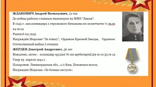 Бойцы и командиры Ростокинского рабочего батальона