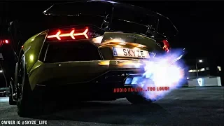 Lamborghini Aventador Barbecue w/ ARMYTRIX Titanium Exhaust ft. The Owner Skyze Life