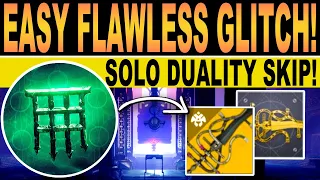 New DUALITY FLAWLESS GLITCH! Easy SOLO DUNGEON Cheese & Fast FARM! | Destiny 2 Season Of The Haunted