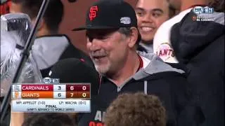 2014 NLCS: Travis Ishikawa Walkoff Home Run Sends Giants to WS