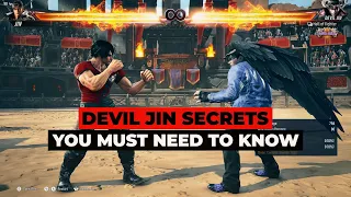 Devil Jin Secrets You Must Need to Know