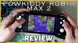 Powkiddy RGB 10 Max 2 - REVIEW - Portable Emulation!