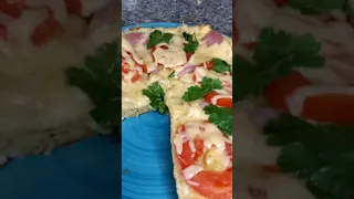 пицца из лаваша на сковороде