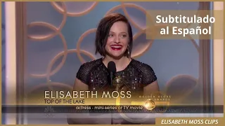 Golden Globes 2014 | Elisabeth Moss wins Best Actress for Top of the Lake (Acceptance Speech)