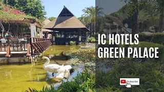 One of Best Hotels in Kundu- IC Hotels Green Palace, Antalya Turkey فضل الفنادق في كوندو  ، أنطاليا