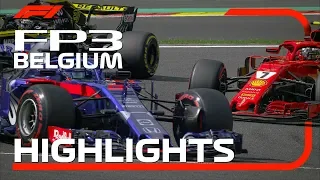 2018 Belgian Grand Prix: FP3 Highlights