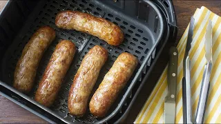 Sausages in the Air Fryer